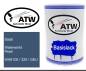 Preview: Saab, Waterworld Pearl, WA812S / 320 / GEU: 500ml Lackdose, von ATW Autoteile West.
